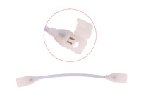 220voltu 2Pin COB Divu LED Lentu Savienotājs (15cm)